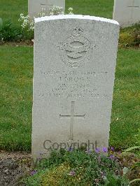 Reichswald Forest War Cemetery - Brown, James